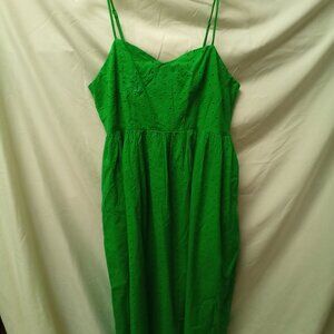 New summer dess, size L, spaghetti straps